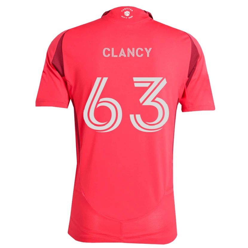 Danxen Kinder Trip Clancy #63 Magenta Weiß Heimtrikot Trikot 2026/27 T-Shirt