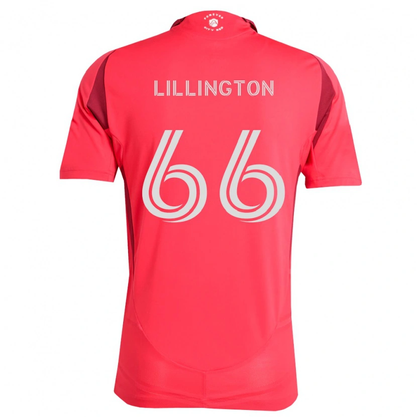 Danxen Kinder Zack Lillington #66 Magenta Weiß Heimtrikot Trikot 2026/27 T-Shirt