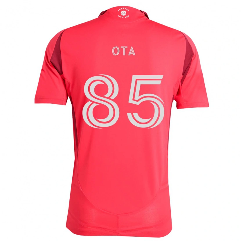 Danxen Kinder Yuichiro Ota #85 Magenta Weiß Heimtrikot Trikot 2026/27 T-Shirt