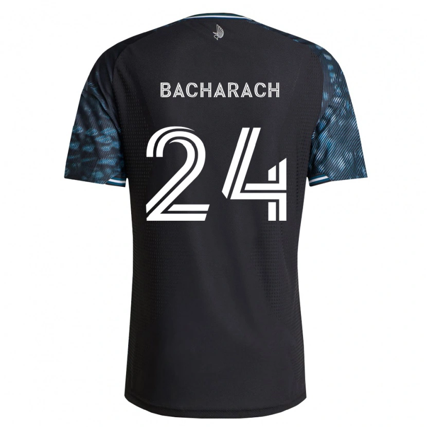 Danxen Kinder Hugo Bacharach #24 Schwarz Weiß Heimtrikot Trikot 2026/27 T-Shirt