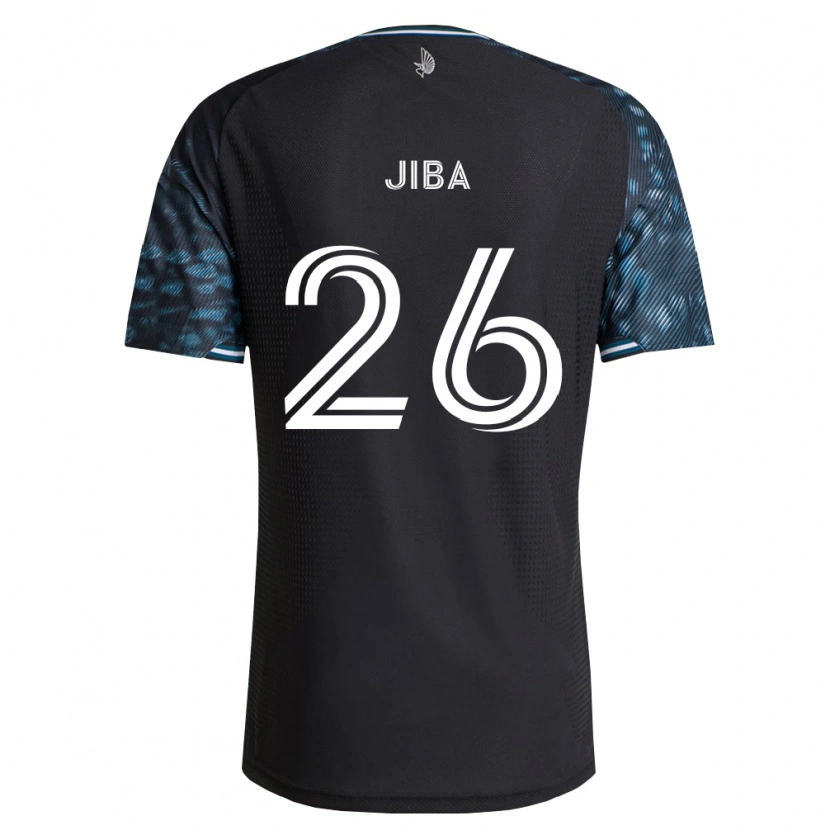 Danxen Kinder Ryen Jiba #26 Schwarz Weiß Heimtrikot Trikot 2026/27 T-Shirt