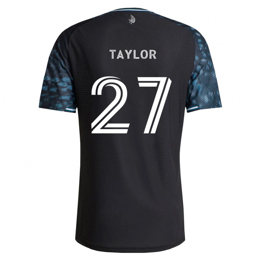 Danxen Kinder D.j. Taylor #27 Schwarz Weiß Heimtrikot Trikot 2026/27 T-Shirt