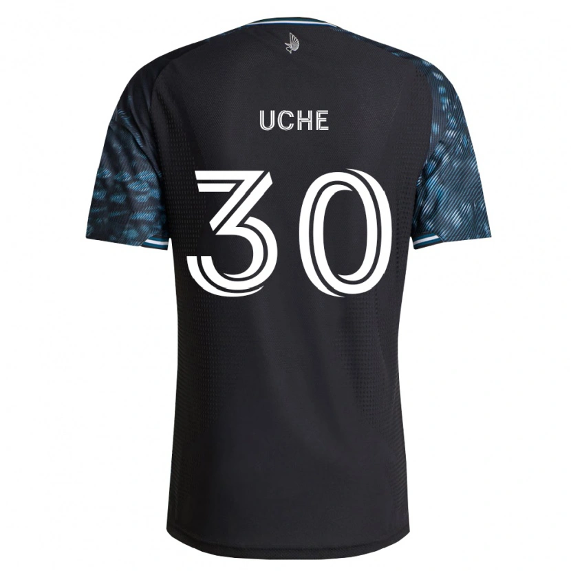 Danxen Kinder Cc Uche #30 Schwarz Weiß Heimtrikot Trikot 2026/27 T-Shirt