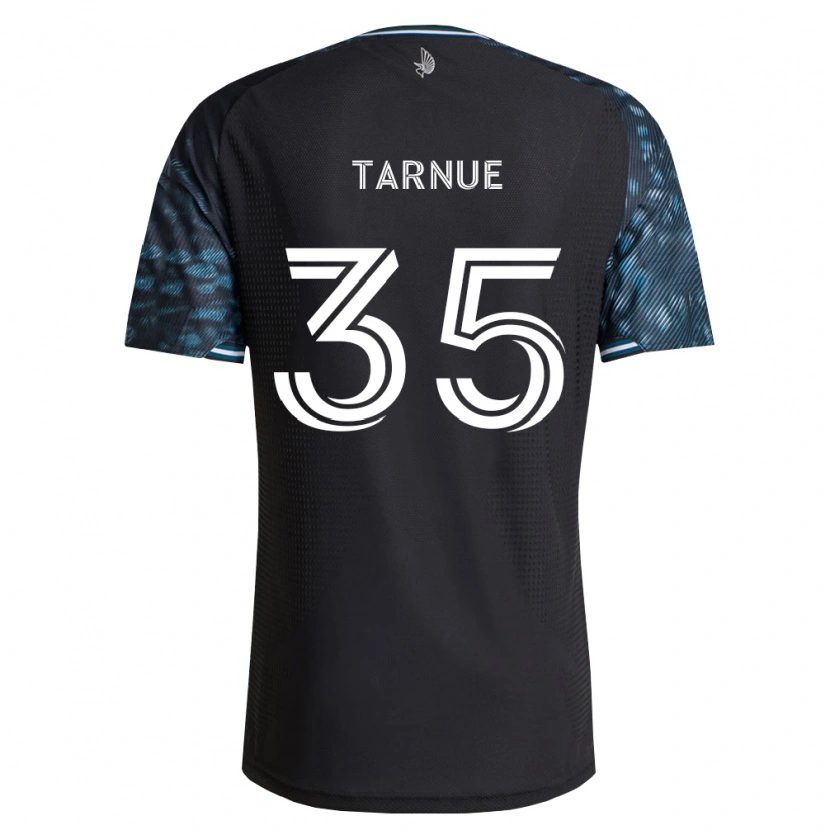 Danxen Kinder Philip Tarnue #35 Schwarz Weiß Heimtrikot Trikot 2026/27 T-Shirt