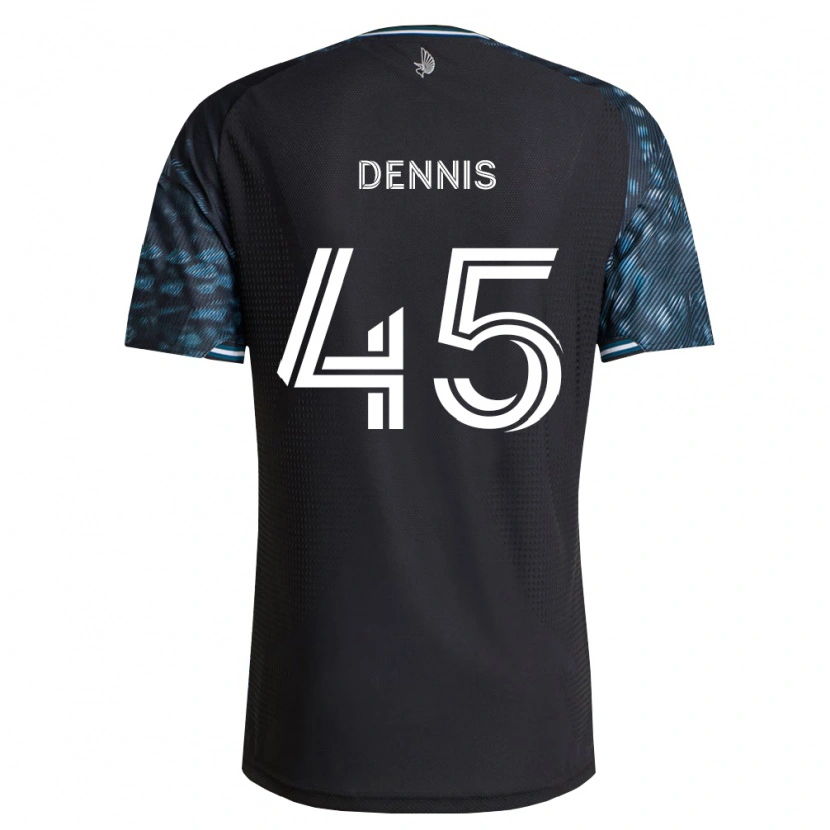 Danxen Kinder Tim Dennis #45 Schwarz Weiß Heimtrikot Trikot 2026/27 T-Shirt