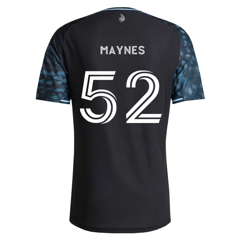 Danxen Kinder Sullivan Maynes #52 Schwarz Weiß Heimtrikot Trikot 2026/27 T-Shirt