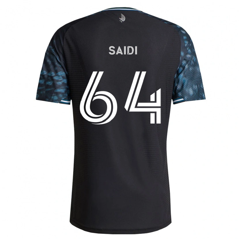 Danxen Kinder Issa Saidi #64 Schwarz Weiß Heimtrikot Trikot 2026/27 T-Shirt