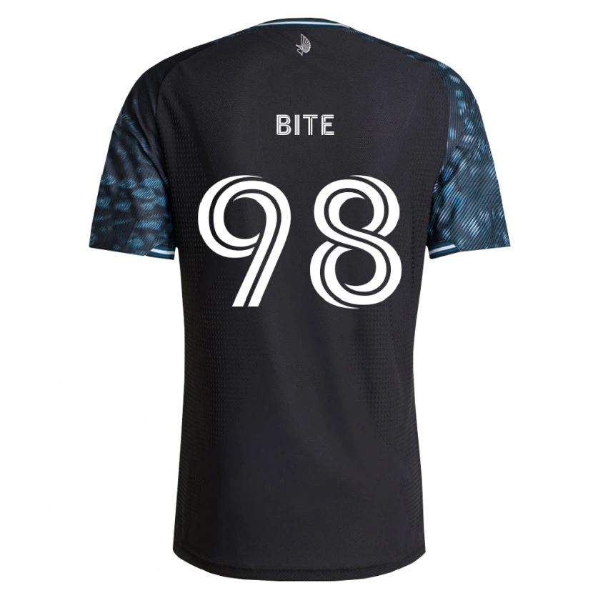 Danxen Kinder Kristers Bite #98 Schwarz Weiß Heimtrikot Trikot 2026/27 T-Shirt