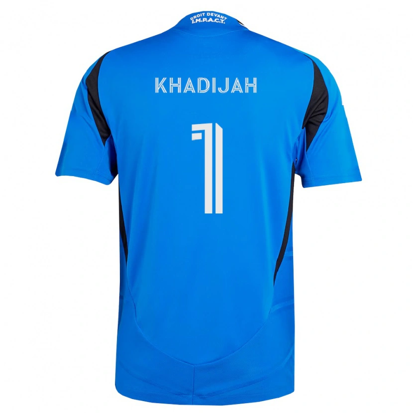 Danxen Kinder Cissé Khadijah #1 Blau Weiß Schwarz Heimtrikot Trikot 2026/27 T-Shirt