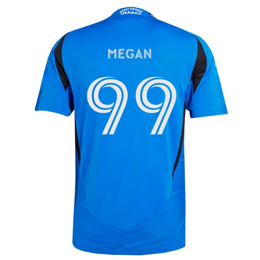 Danxen Kinder Lemieux Megan #99 Blau Weiß Schwarz Heimtrikot Trikot 2026/27 T-Shirt