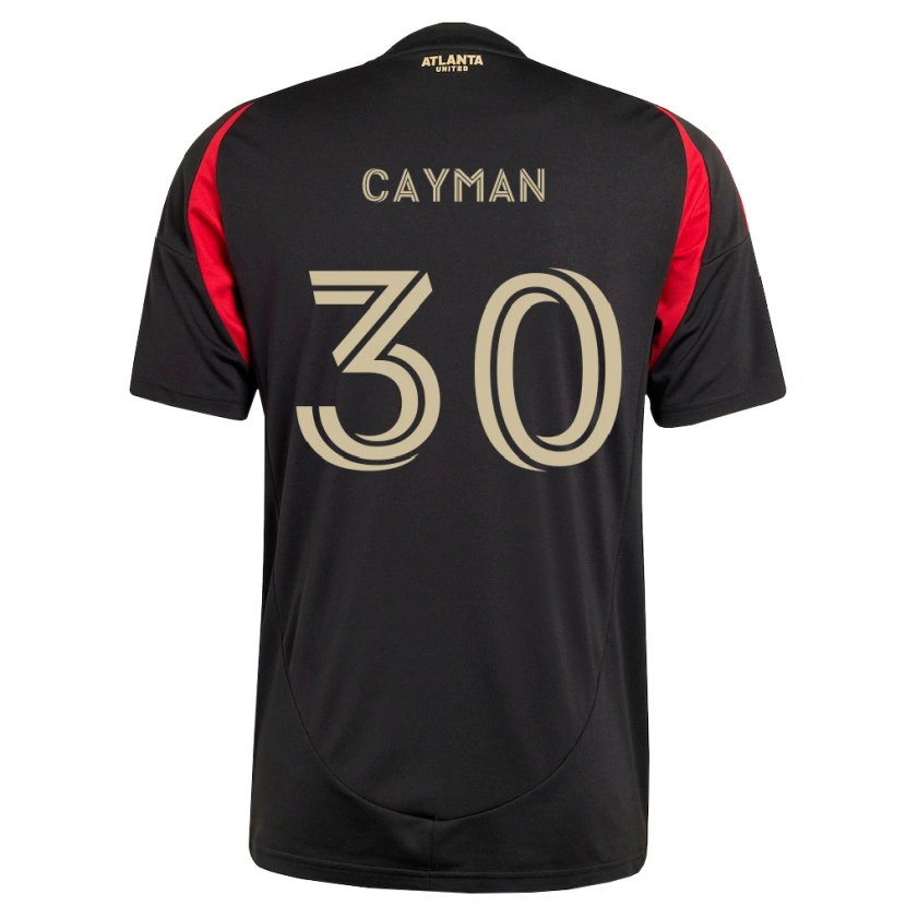 Danxen Kinder Cayman Togashi #30 Schwarz Rot Heimtrikot Trikot 2026/27 T-Shirt