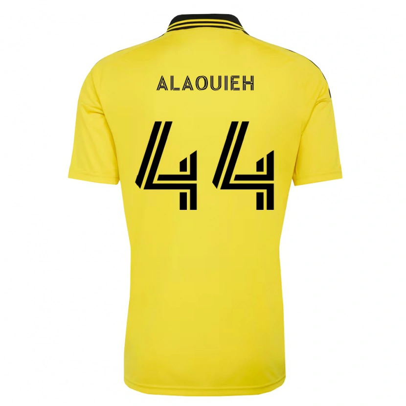 Danxen Kinder Anthony Alaouieh #44 Gelb Schwarz Heimtrikot Trikot 2026/27 T-Shirt