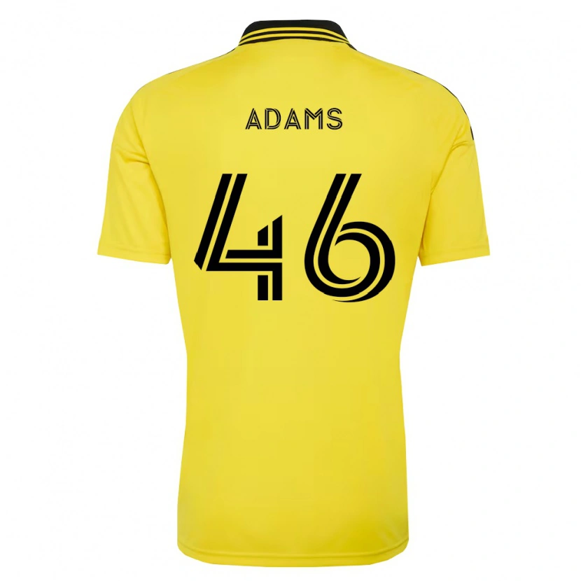 Danxen Kinder Chase Adams #46 Gelb Schwarz Heimtrikot Trikot 2026/27 T-Shirt