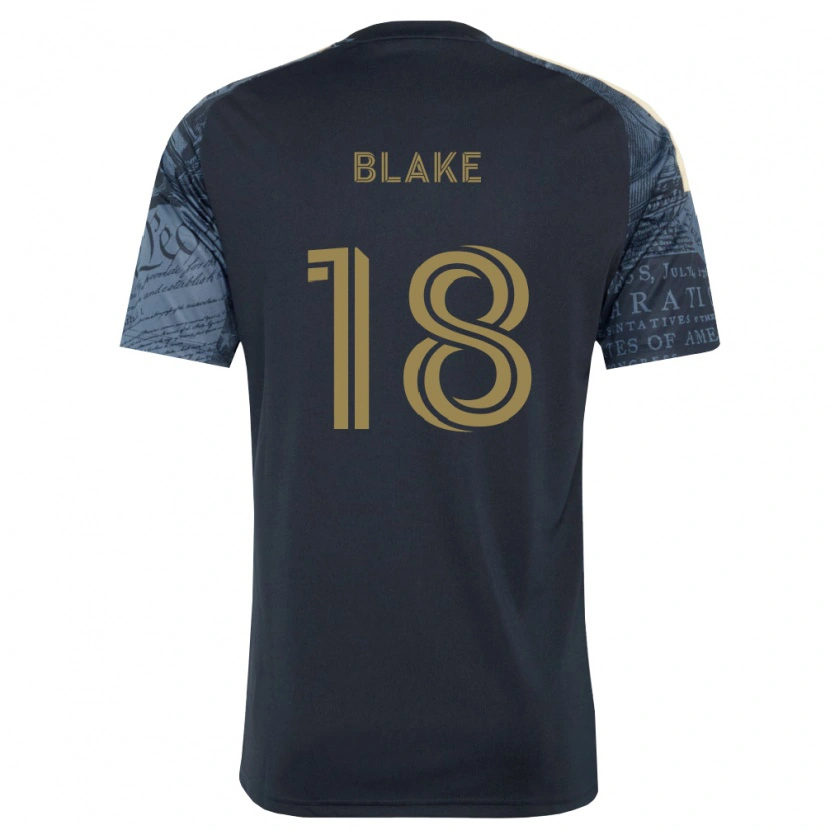 Danxen Kinder Andre Blake #18 Marineblau Braun Heimtrikot Trikot 2026/27 T-Shirt