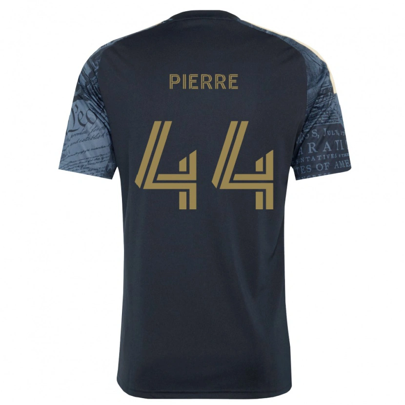 Danxen Kinder Neil Pierre #44 Marineblau Braun Heimtrikot Trikot 2026/27 T-Shirt