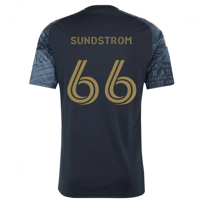 Danxen Kinder Finn Sundstrom #66 Marineblau Braun Heimtrikot Trikot 2026/27 T-Shirt