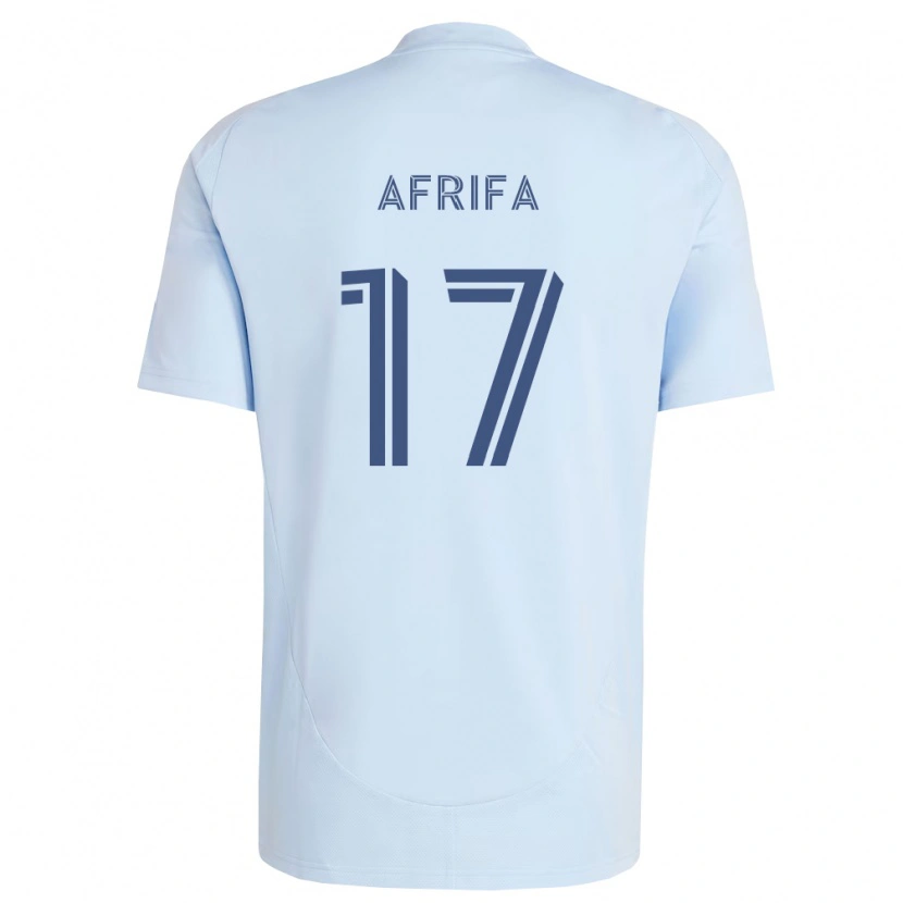 Danxen Kinder Stephen Afrifa #17 Hellblau Hellgrau Heimtrikot Trikot 2026/27 T-Shirt