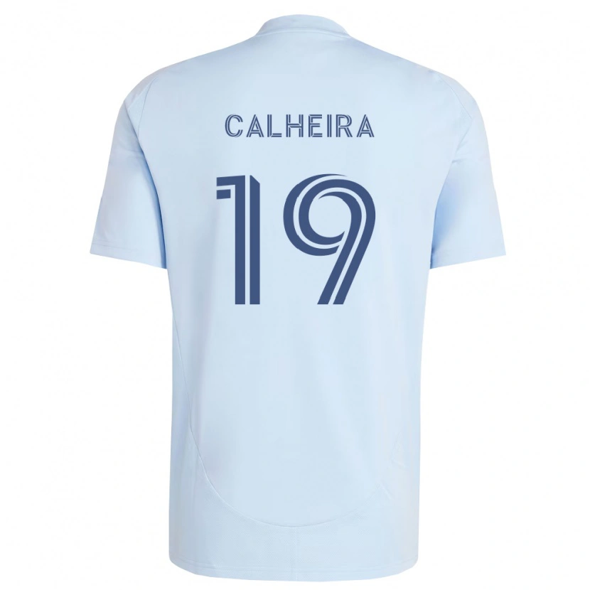 Danxen Kinder Taylor Calheira #19 Hellblau Hellgrau Heimtrikot Trikot 2026/27 T-Shirt