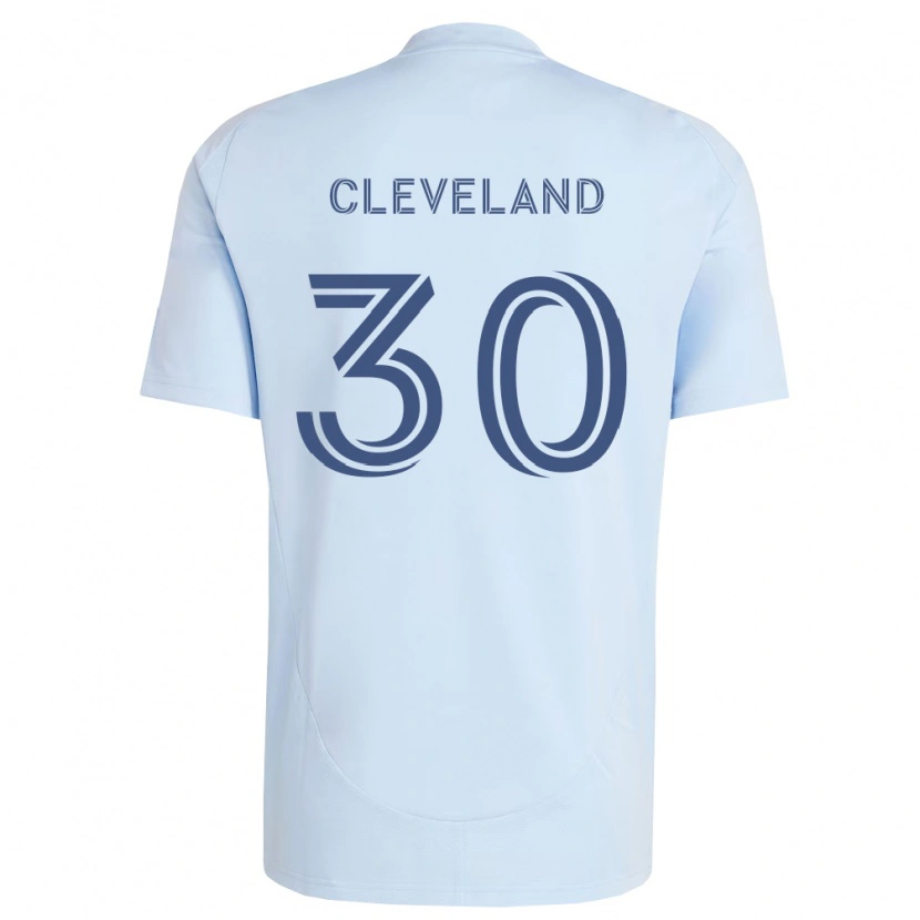 Danxen Kinder Stefan Cleveland #30 Hellblau Hellgrau Heimtrikot Trikot 2026/27 T-Shirt