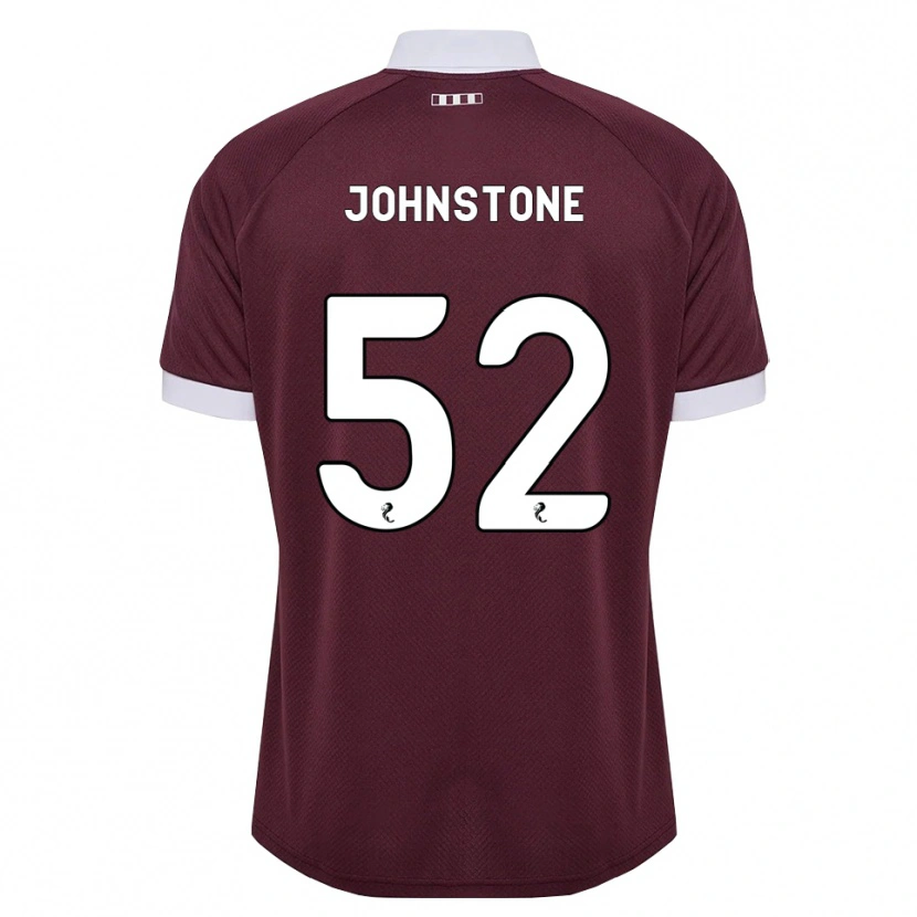Danxen Kinder Rachael Johnstone #52 Burgunder Weiß Heimtrikot Trikot 2026/27 T-Shirt