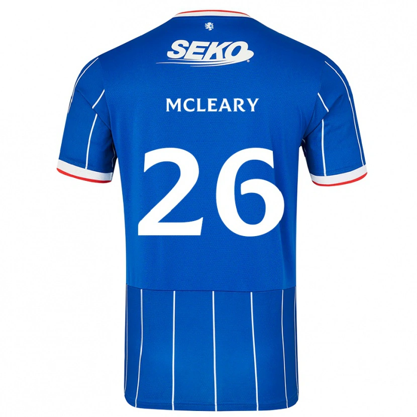 Danxen Kinder Jodi Mcleary #26 Rot Blau Weiß Heimtrikot Trikot 2026/27 T-Shirt