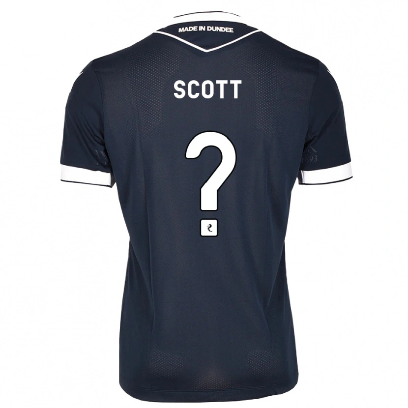 Danxen Kinder Chase Scott #0 Mitternachtsblau Weiß Heimtrikot Trikot 2026/27 T-Shirt