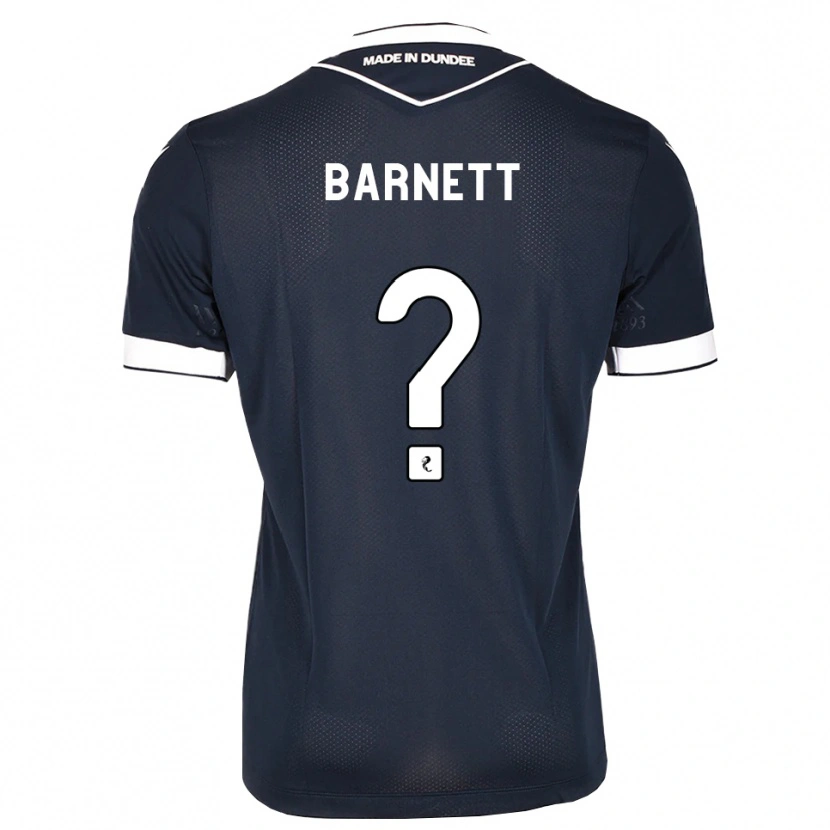 Danxen Kinder Alex Barnett #0 Mitternachtsblau Weiß Heimtrikot Trikot 2026/27 T-Shirt