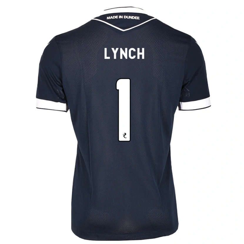 Danxen Kinder Ruaridh Lynch #1 Mitternachtsblau Weiß Heimtrikot Trikot 2026/27 T-Shirt