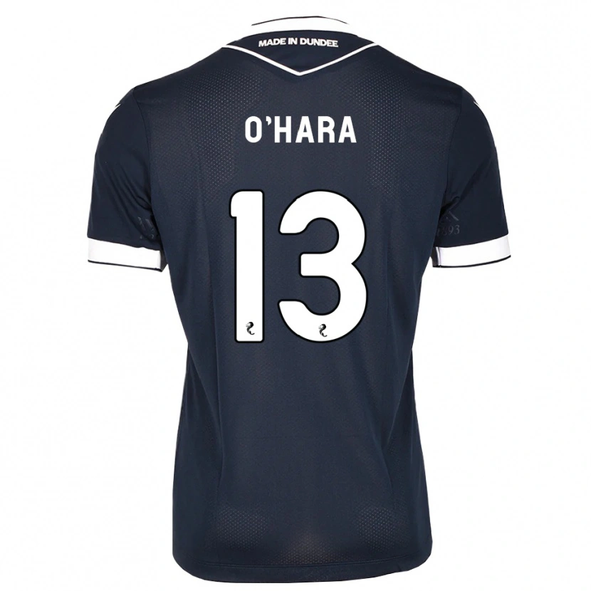 Danxen Kinder Kieran O'hara #13 Mitternachtsblau Weiß Heimtrikot Trikot 2026/27 T-Shirt
