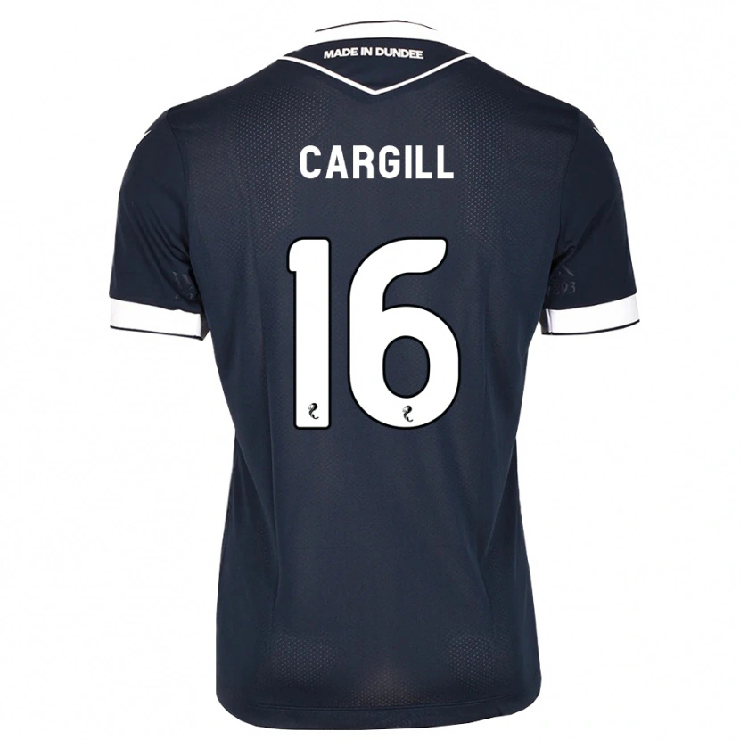 Danxen Kinder Rory Cargill #16 Mitternachtsblau Weiß Heimtrikot Trikot 2026/27 T-Shirt