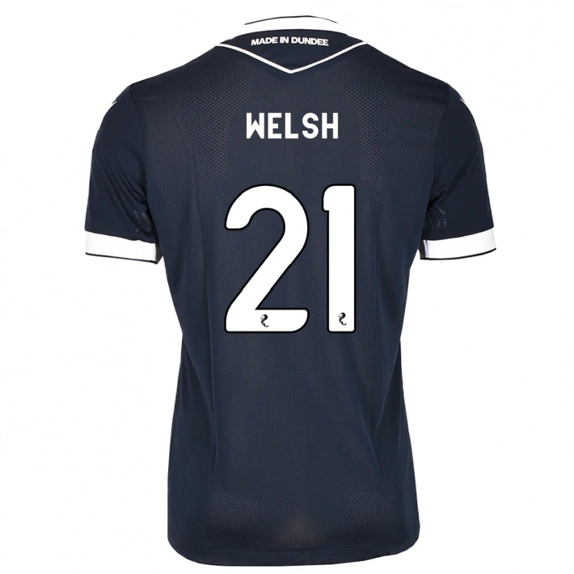 Danxen Kinder Tom Welsh #21 Mitternachtsblau Weiß Heimtrikot Trikot 2026/27 T-Shirt