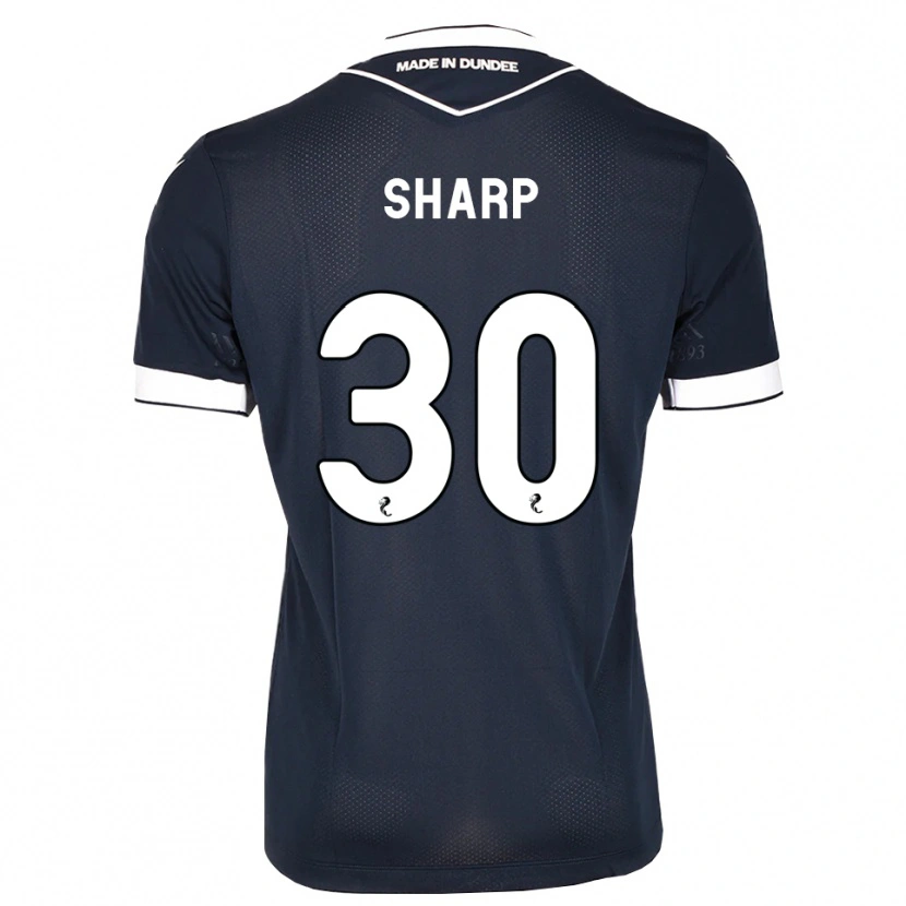 Danxen Kinder Harry Sharp #30 Mitternachtsblau Weiß Heimtrikot Trikot 2026/27 T-Shirt