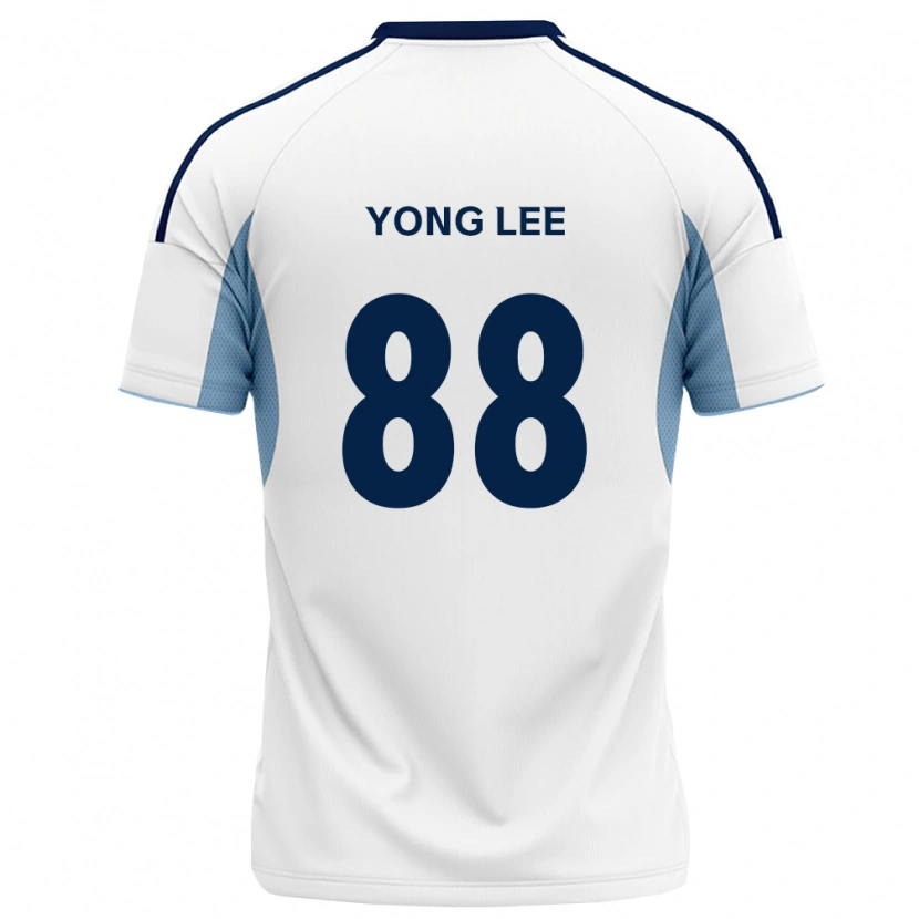 Danxen Kinder Yong Lee #88 Königsblau Weiß Auswärtstrikot Trikot 2026/27 T-Shirt