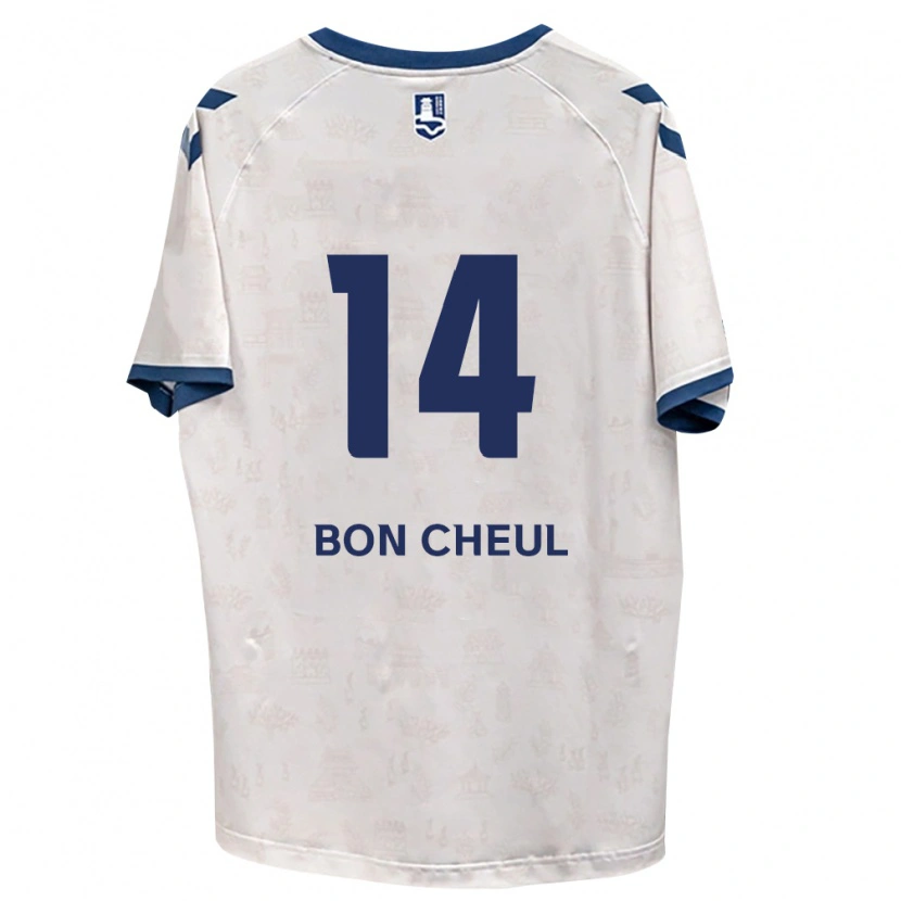 Danxen Kinder Bon-Cheul Goo #14 Königsblau Weiß Auswärtstrikot Trikot 2026/27 T-Shirt