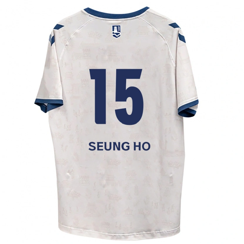Danxen Kinder Seung-Ho Cho #15 Königsblau Weiß Auswärtstrikot Trikot 2026/27 T-Shirt
