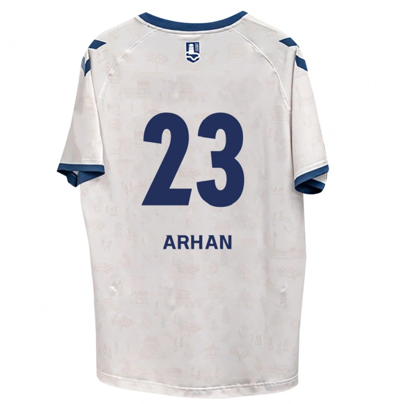 Danxen Kinder Pratama Arhan #23 Königsblau Weiß Auswärtstrikot Trikot 2026/27 T-Shirt