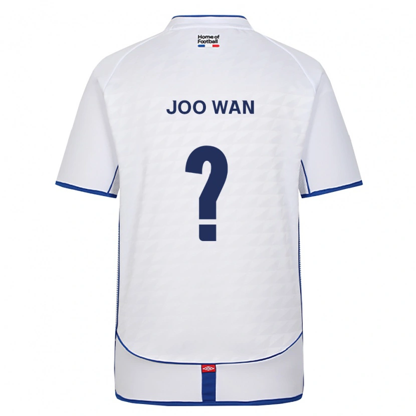 Danxen Kinder Joo-Wan An #0 Schwarz Weiß Rot Auswärtstrikot Trikot 2026/27 T-Shirt