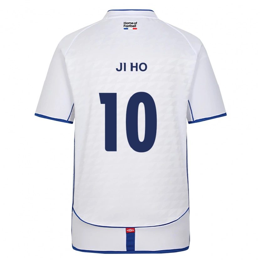 Danxen Kinder Ji-Ho Lee #10 Schwarz Weiß Rot Auswärtstrikot Trikot 2026/27 T-Shirt