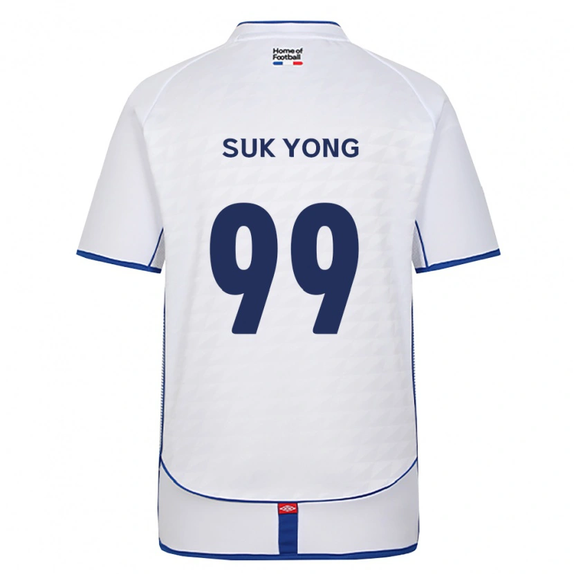Danxen Kinder Suk-Yong Son #99 Schwarz Weiß Rot Auswärtstrikot Trikot 2026/27 T-Shirt
