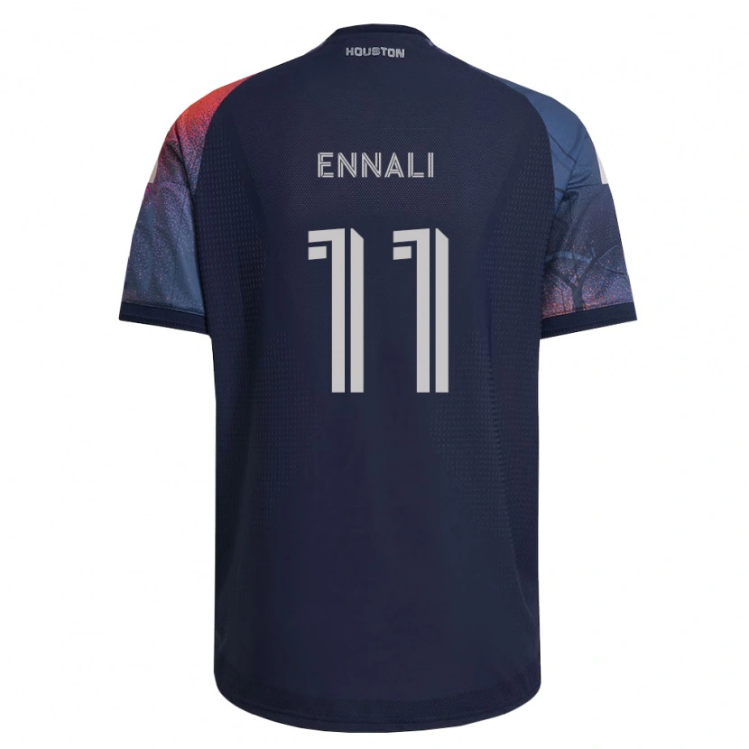 Danxen Kinder Lawrence Ennali #11 Tiefblau Weiß Orange Auswärtstrikot Trikot 2026/27 T-Shirt