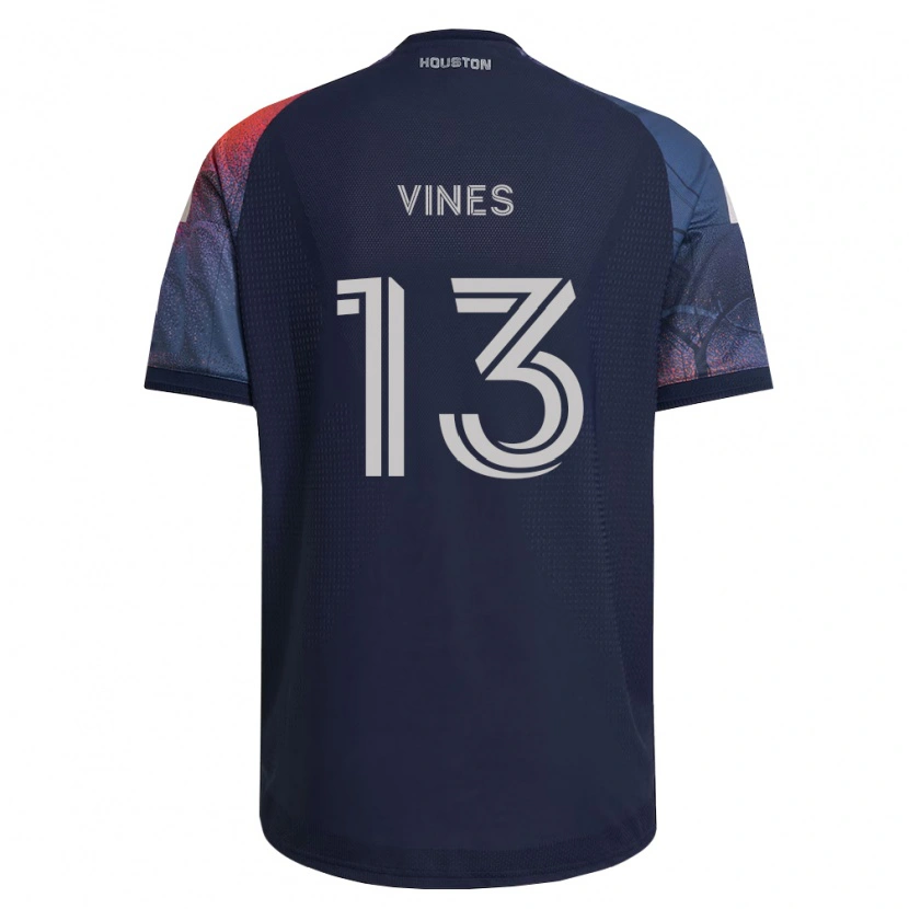 Danxen Kinder Sam Vines #13 Tiefblau Weiß Orange Auswärtstrikot Trikot 2026/27 T-Shirt
