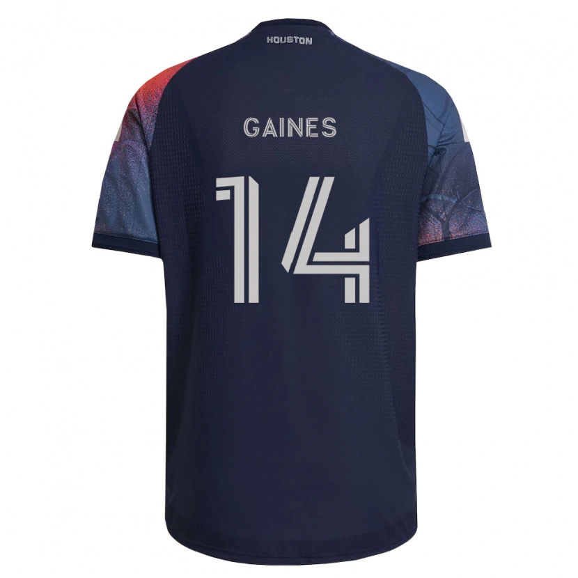 Danxen Kinder Mckinze Gaines #14 Tiefblau Weiß Orange Auswärtstrikot Trikot 2026/27 T-Shirt