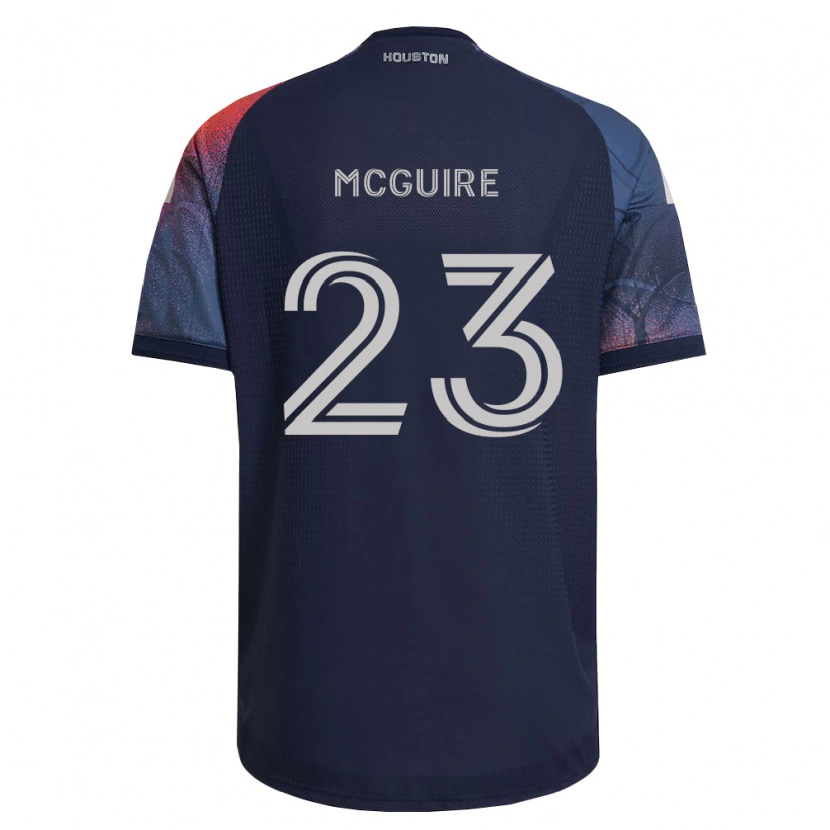 Danxen Kinder Duncan Mcguire #23 Tiefblau Weiß Orange Auswärtstrikot Trikot 2026/27 T-Shirt