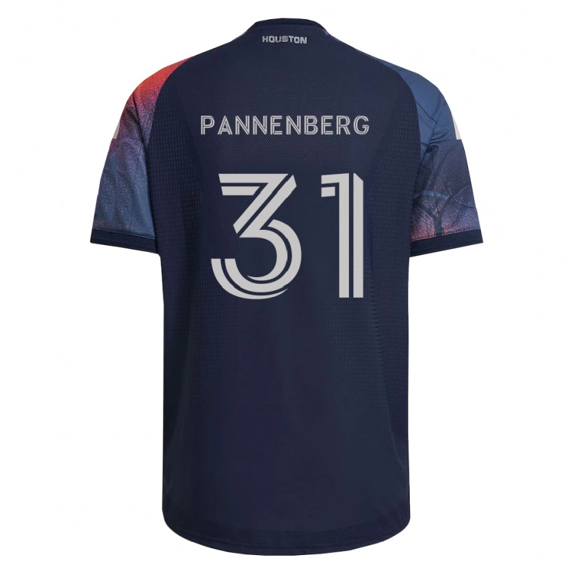 Danxen Kinder Andrew Pannenberg #31 Tiefblau Weiß Orange Auswärtstrikot Trikot 2026/27 T-Shirt