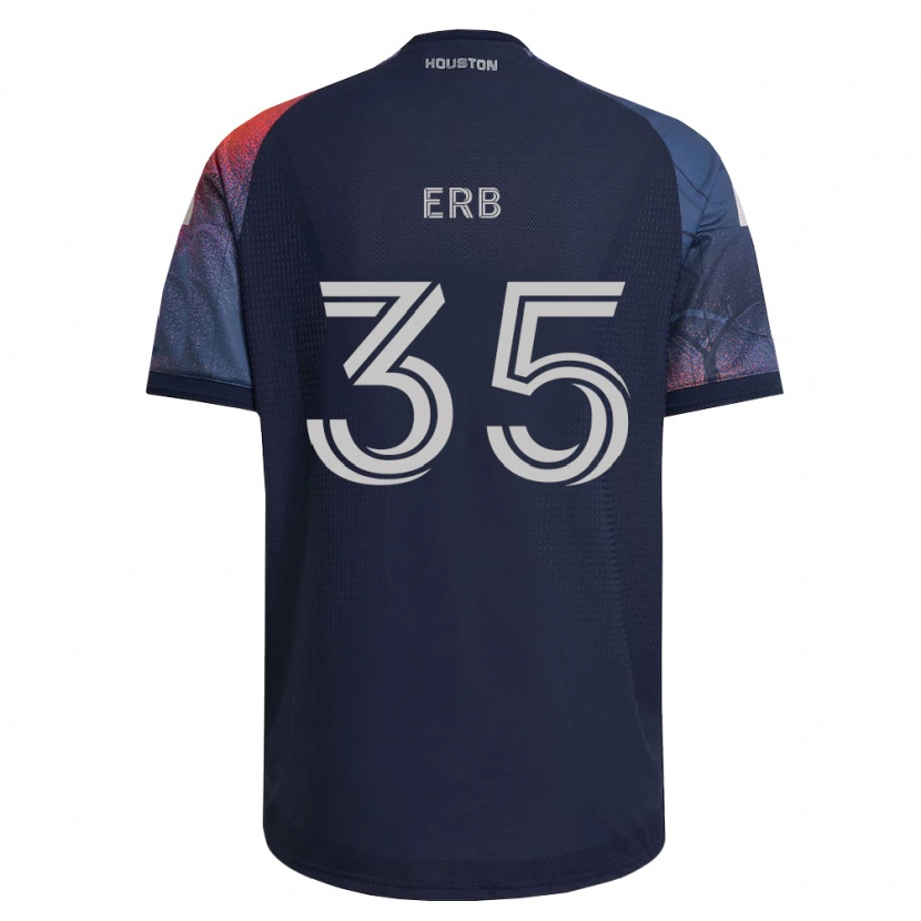 Danxen Kinder Logan Erb #35 Tiefblau Weiß Orange Auswärtstrikot Trikot 2026/27 T-Shirt