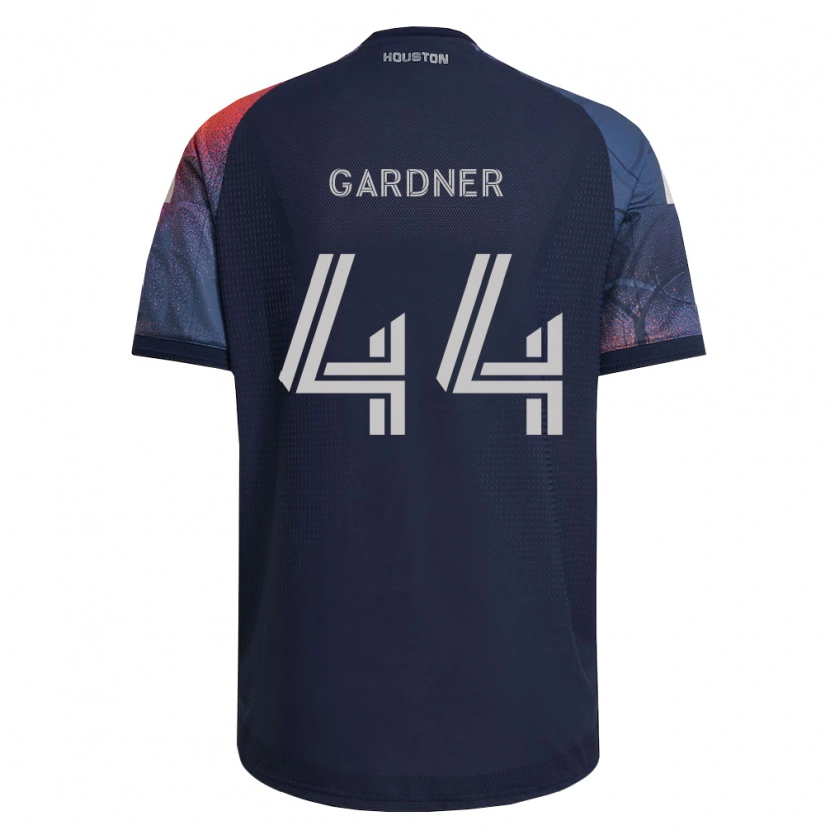Danxen Kinder Myles Gardner #44 Tiefblau Weiß Orange Auswärtstrikot Trikot 2026/27 T-Shirt