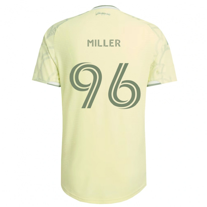 Danxen Kinder Carver Miller #96 Beige Weiß Auswärtstrikot Trikot 2026/27 T-Shirt