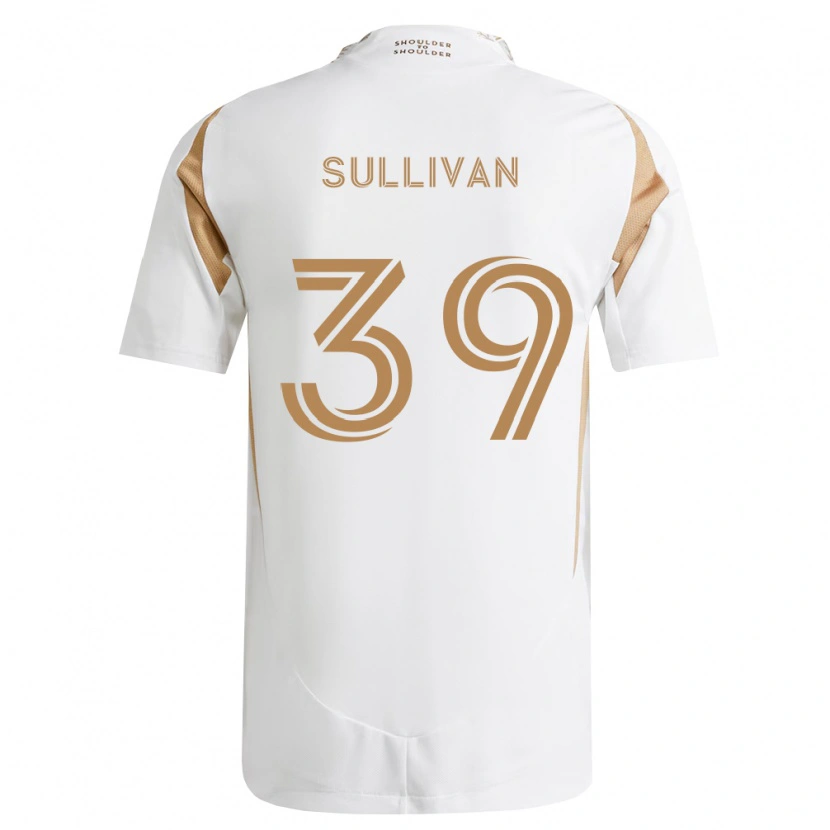 Danxen Kinder Sullivan #39 Weiß Braun Auswärtstrikot Trikot 2026/27 T-Shirt