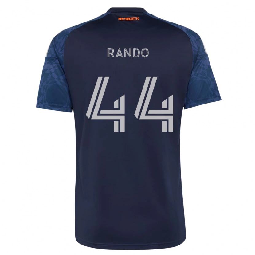 Danxen Kinder Alex Rando #44 Tiefblau Weiß Auswärtstrikot Trikot 2026/27 T-Shirt