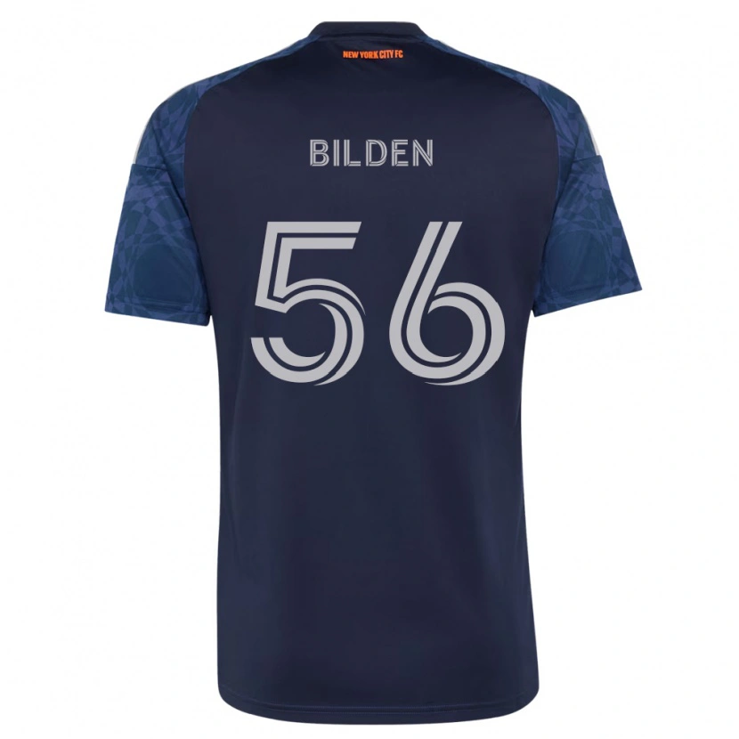 Danxen Kinder James Bilden #56 Tiefblau Weiß Auswärtstrikot Trikot 2026/27 T-Shirt